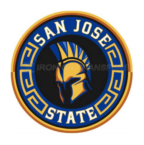 San Jose State Spartans Iron-on Stickers (Heat Transfers)NO.6134